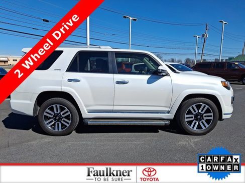 Certified 2024 Toyota 4Runner Limited RWD image 7