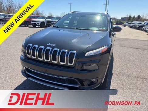 Certified 2016 Jeep Cherokee Overland image 2