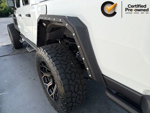 Certified 2021 Jeep Gladiator Rubicon AWD/4WD image 32