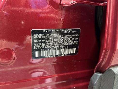 Used 2023 Subaru Forester Premium AWD/4WD image 37