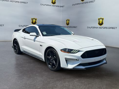 Used 2020 Ford Mustang GT Premium w/ Black Accent Package RWD image 7