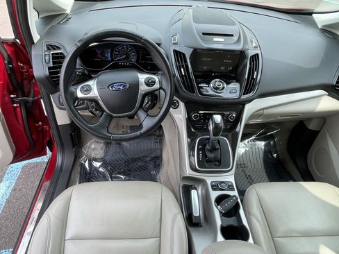 Used 2015 Ford C-MAX Energi SEL w/ Equipment Group 303A FWD image 12