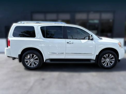 Used 2015 Nissan Armada SL w/ Moonroof Package AWD/4WD image 6