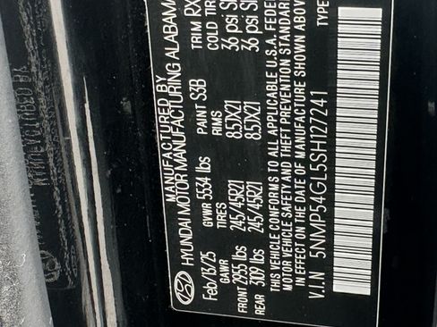 Used 2025 Hyundai Santa Fe Calligraphy FWD image 36