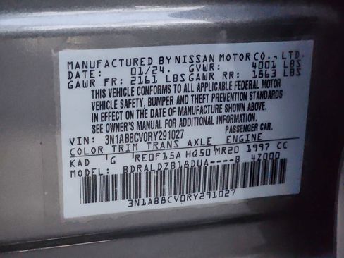 Used 2024 Nissan Sentra SV image 25