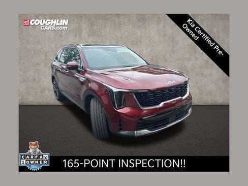 Certified 2024 Kia Sorento SX FWD image 1