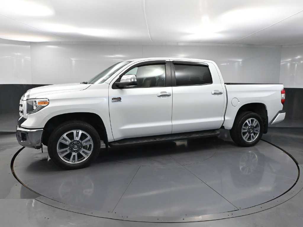 Used 2021 Toyota Tundra 1794 Edition AWD/4WD image 7