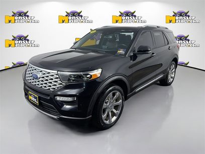 Used 2020 Ford Explorer Platinum