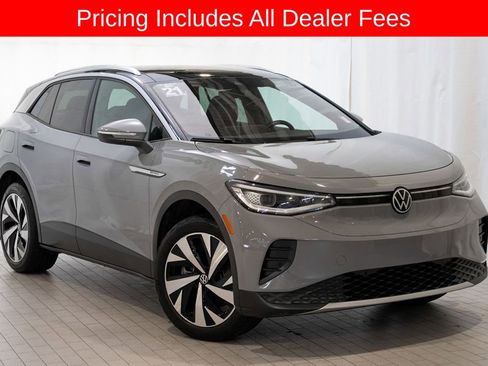 Used 2021 Volkswagen ID.4 Pro S AWD/4WD image 1