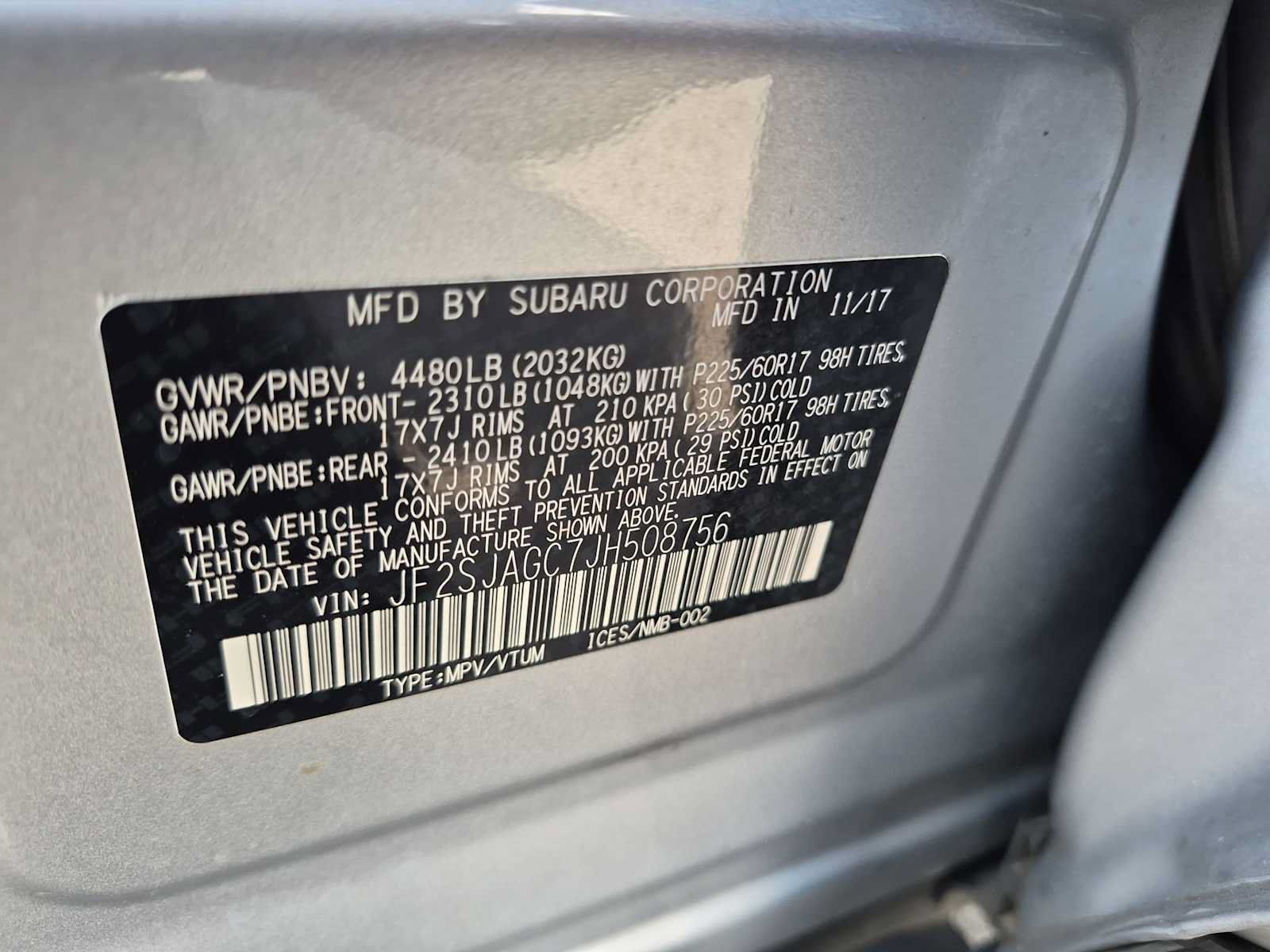 Used 2018 Subaru Forester 2.5i Premium AWD/4WD image 32