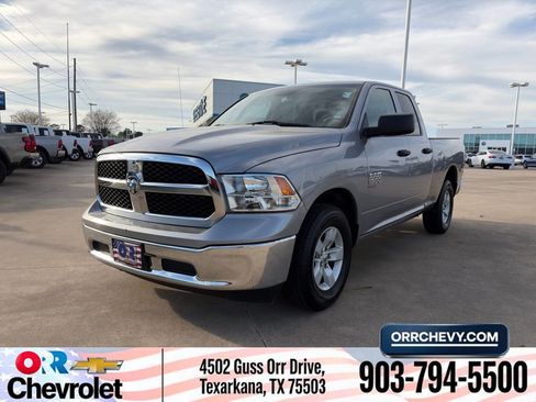 Used 2024 RAM 1500 Classic SLT image 1