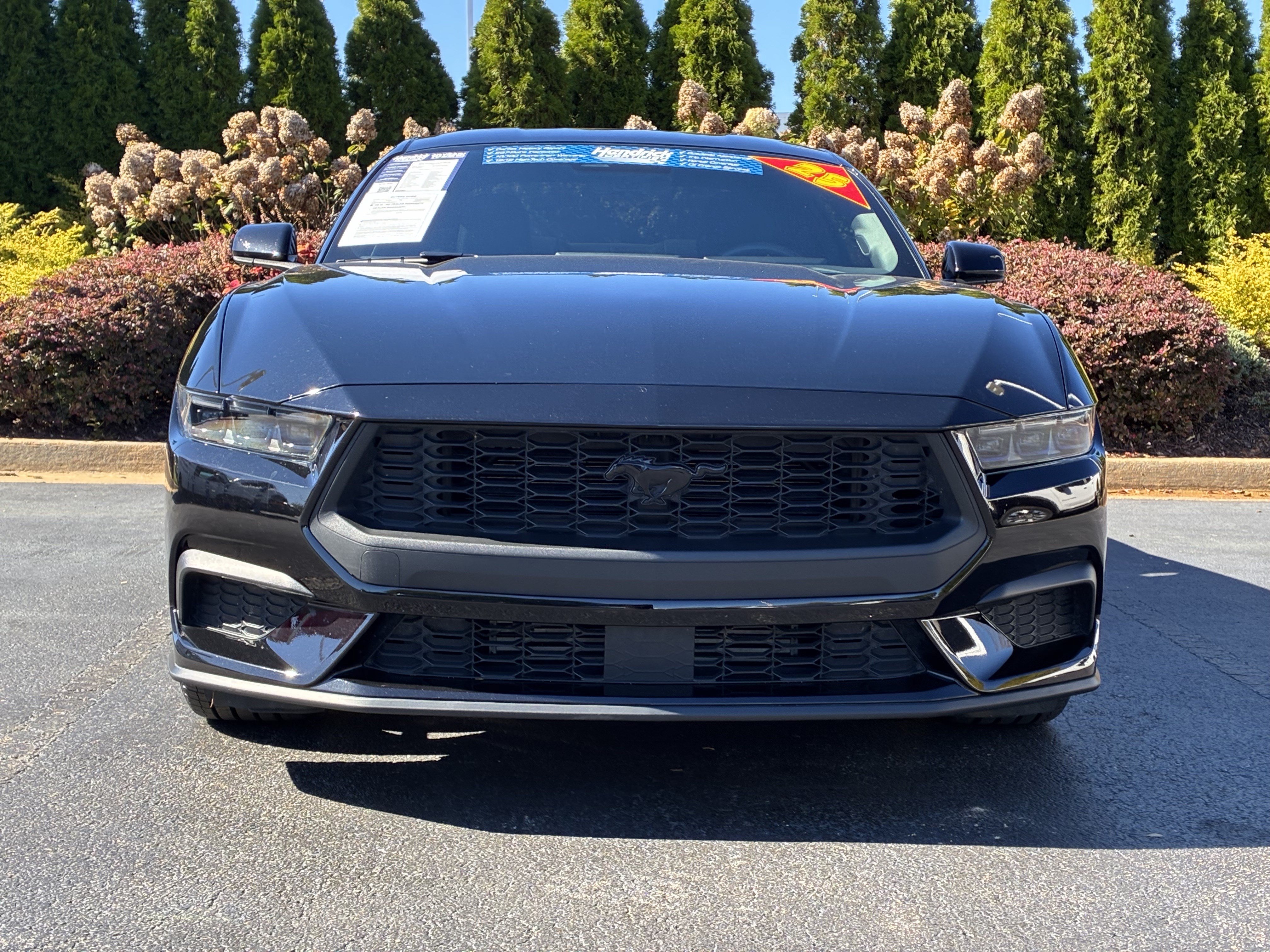 Used 2025 Ford Mustang Coupe w/ Mustang Nite Pony Package RWD image 5