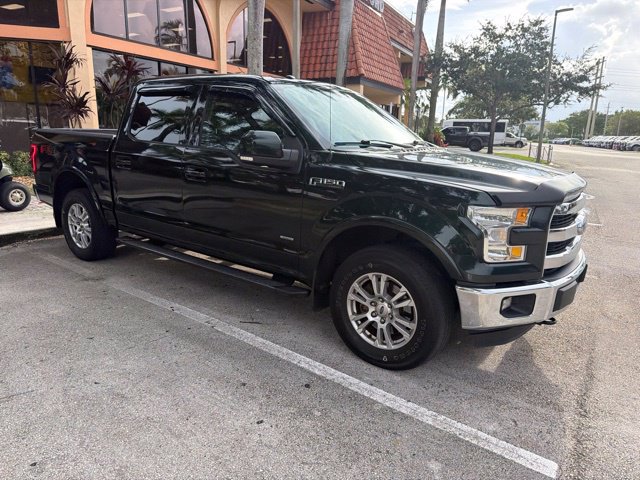 Used 2016 Ford F150 Lariat w/ Equipment Group 501A Mid AWD/4WD image 2
