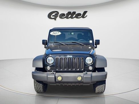 Used 2017 Jeep Wrangler Unlimited Sport w/ Quick Order Package 24S AWD/4WD image 2