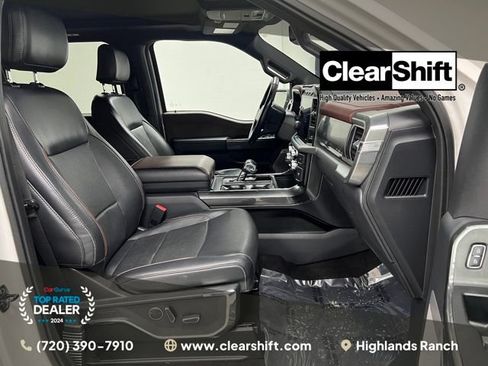 Used 2023 Ford F150 Lariat w/ Equipment Group 502A High AWD/4WD image 59