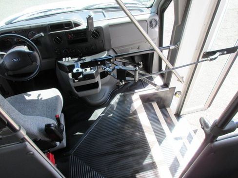 Used 2017 Ford E-350 and Econoline 350 Super Duty w/ Shuttle Bus Prep Package RWD image 20