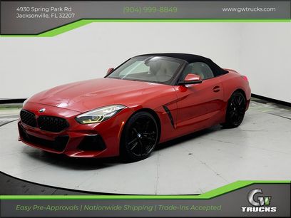 Used 2019 BMW Z4 sDrive30i w/ M Sport Package