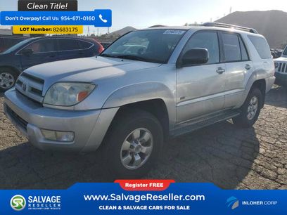 Used 2004 Toyota 4Runner 2WD
