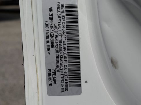 Used 2019 RAM ProMaster City Tradesman FWD image 23