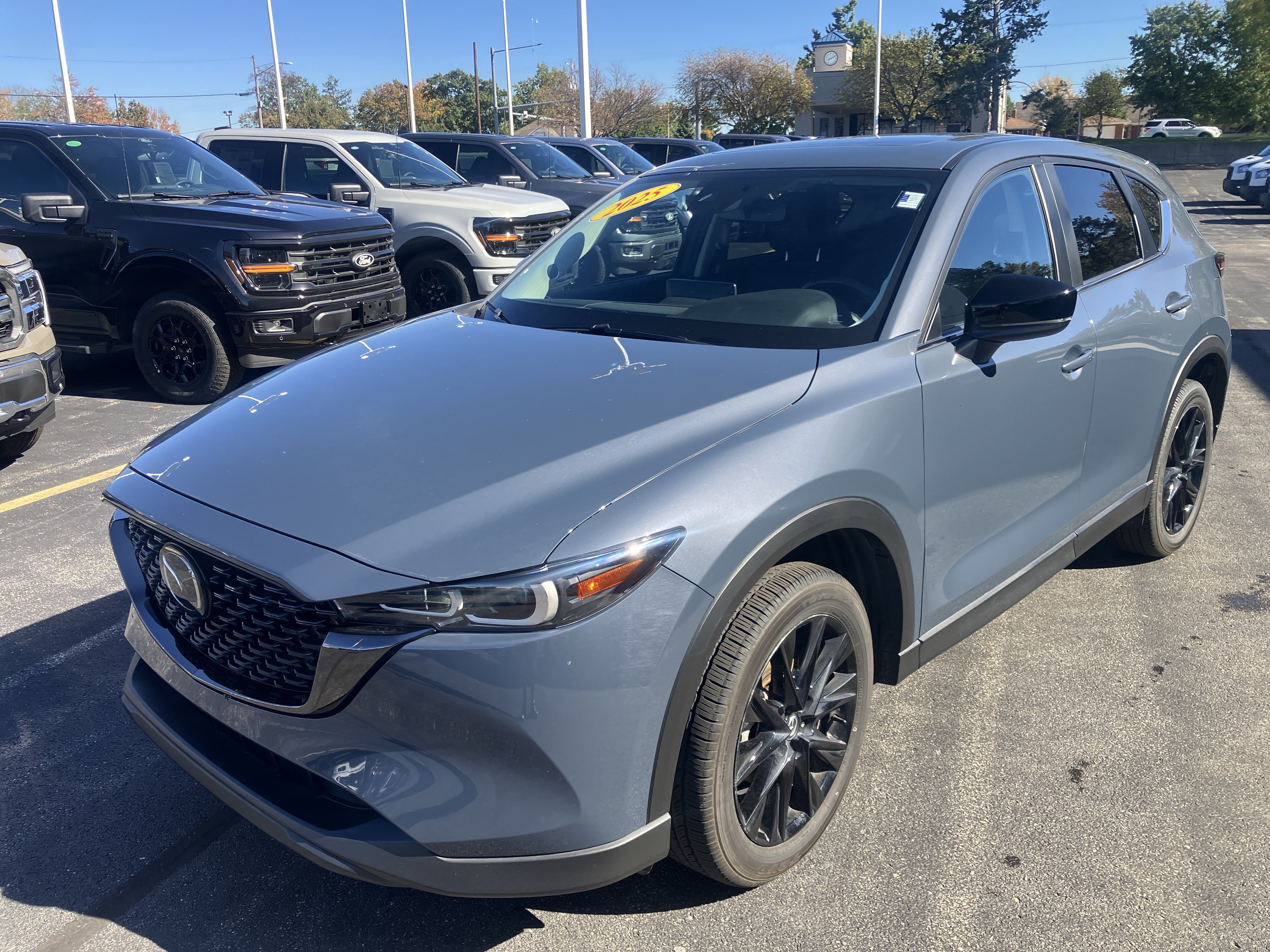 Used 2025 MAZDA CX-5 Carbon Edition AWD/4WD image 3