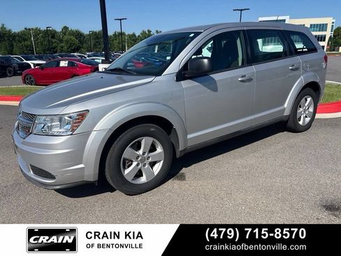 Used 2013 Dodge Journey American Value Package w/ Flexible Seating Group FWD image 2