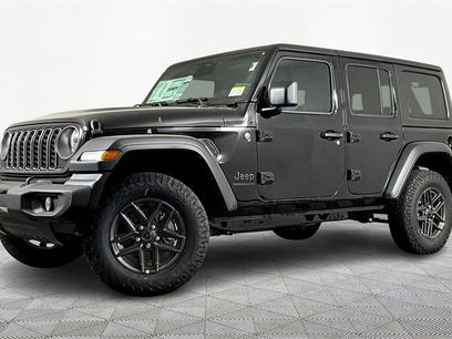 New 2026 Jeep Wrangler Sport S