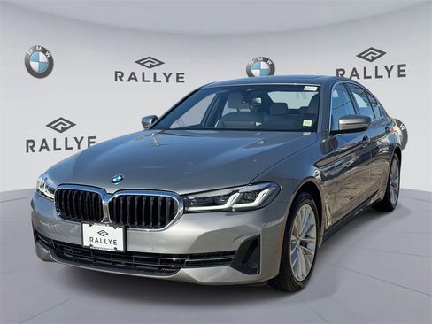 Certified 2023 BMW 530i xDrive w/ Luxury Seating Package image 3