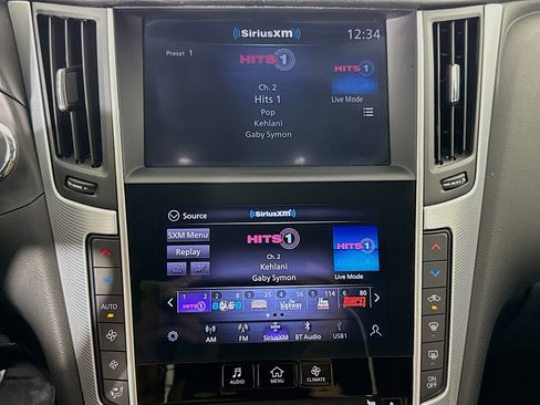 Used 2023 INFINITI Q50 Luxe w/ Cargo Package RWD image 16