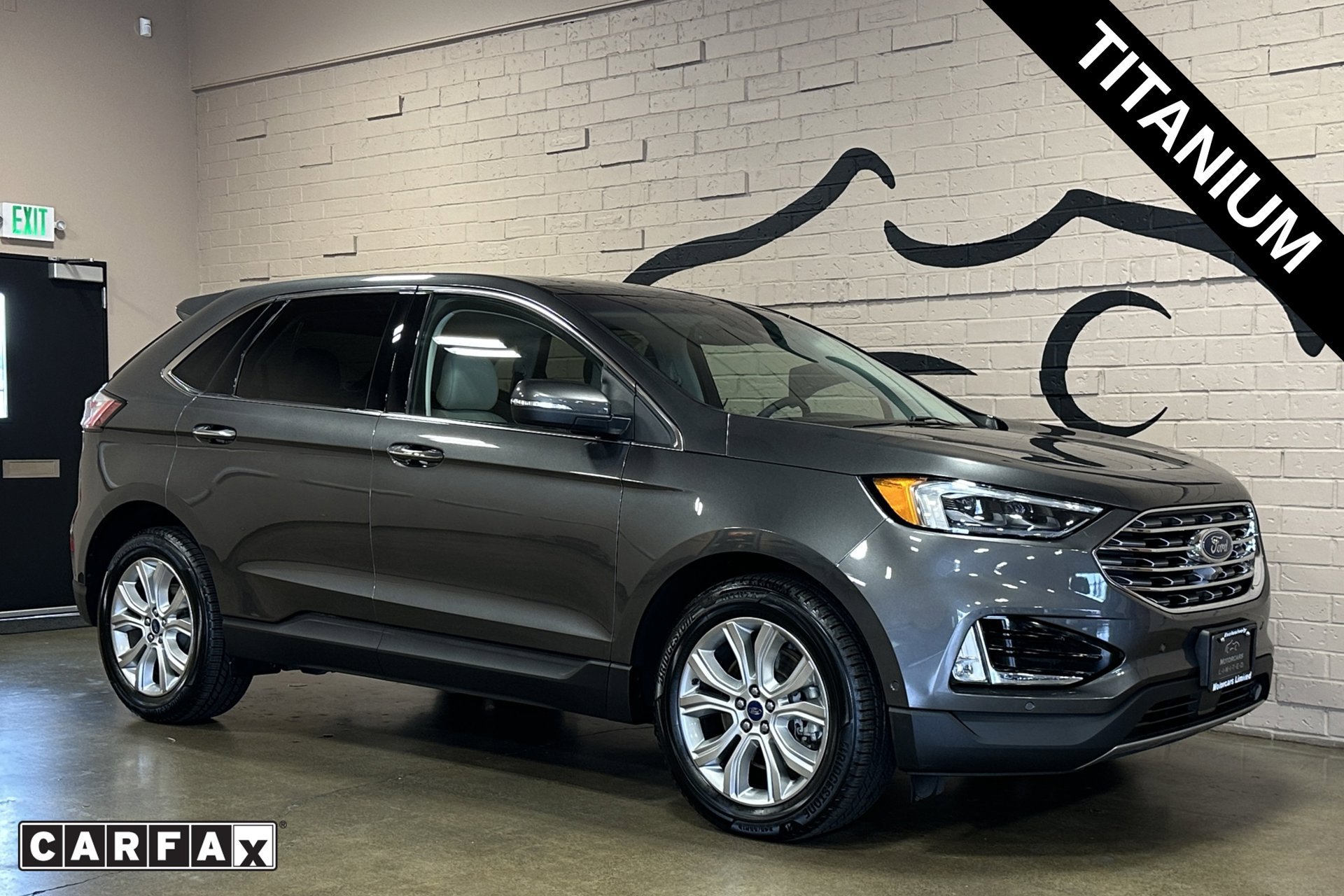 Used 2019 Ford Edge Titanium w/ Equipment Group 301A AWD/4WD image 1
