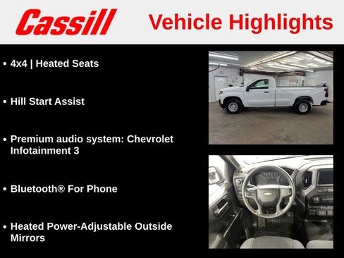 Used 2021 Chevrolet Silverado 1500 W/T w/ WT Fleet Convenience Package image 7