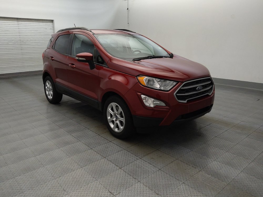 Used 2020 Ford EcoSport SE FWD image 13