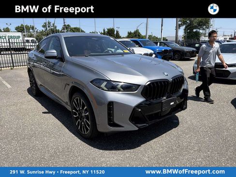 Used 2024 BMW X6 xDrive40i w/ Premium Package AWD/4WD image 1