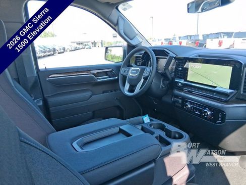 New 2026 GMC Sierra 1500 Elevation AWD/4WD image 10