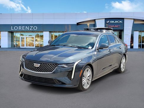 Used 2021 Cadillac CT4 Premium Luxury RWD image 1