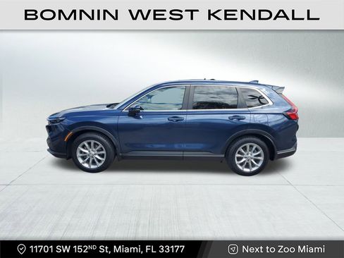 Used 2024 Honda CR-V EX-L image 4