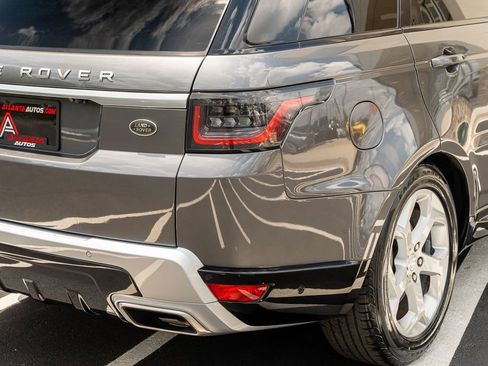 Used 2019 Land Rover Range Rover Sport HSE AWD/4WD image 14