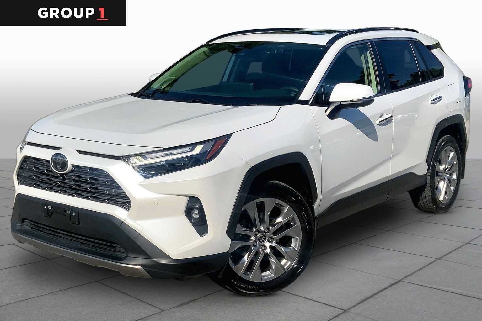 Used 2023 Toyota RAV4 Limited AWD/4WD image 1