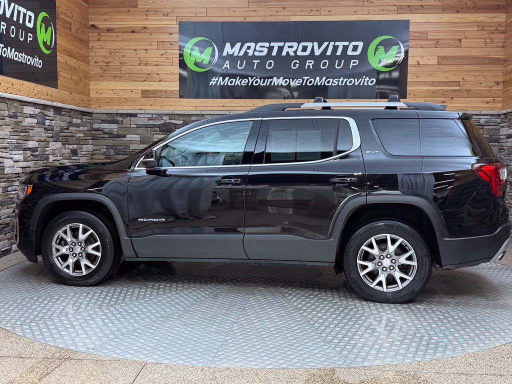 Used 2021 GMC Acadia SLT AWD/4WD image 16
