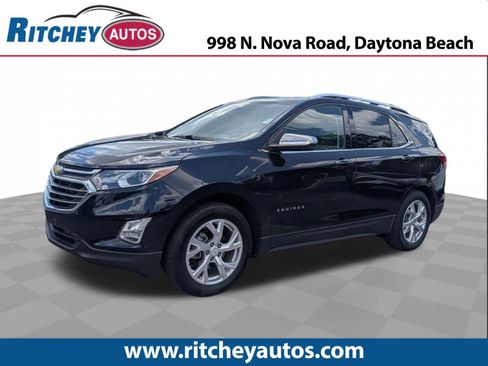 Certified 2020 Chevrolet Equinox Premier FWD image 1