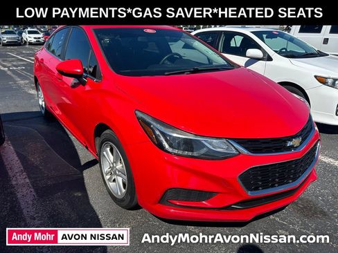 Used 2018 Chevrolet Cruze LT w/ LT Fleet Convenience Package FWD image 1