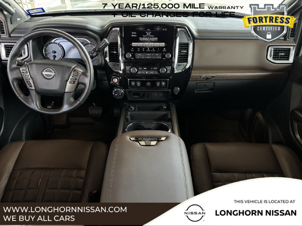 Used 2024 Nissan Titan Platinum Reserve w/ Moonroof Package AWD/4WD image 11