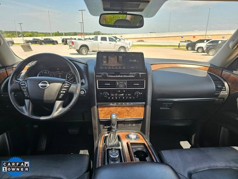 Used 2024 Nissan Armada SL w/ Captain's Chairs Package AWD/4WD image 30