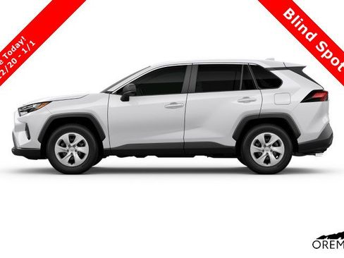 New 2025 Toyota RAV4 LE image 12
