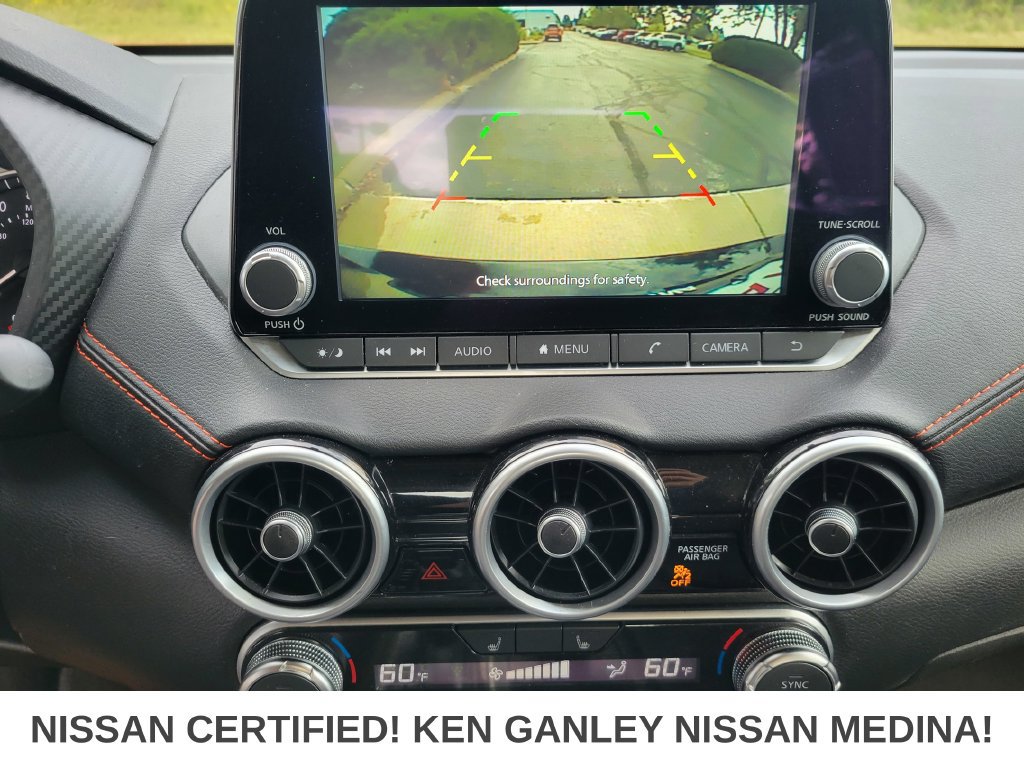 Certified 2025 Nissan Sentra SR FWD image 28