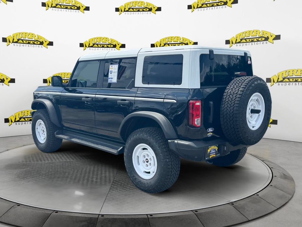 New 2026 Ford Bronco Heritage Edition AWD/4WD image 3