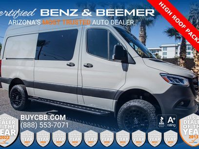 Used 2024 Mercedes-Benz Sprinter 2500