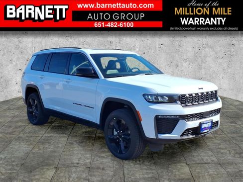 New 2026 Jeep Grand Cherokee L Limited w/ Limited Altitude Package image 8