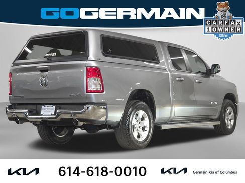 Used 2022 RAM 1500 Big Horn w/ Trailer Tow Group AWD/4WD image 8