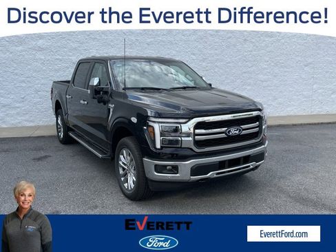 New 2025 Ford F150 Lariat w/ Equipment Group 501A Mid image 1