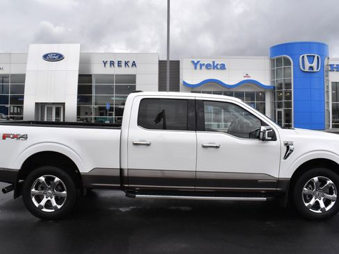 Used 2022 Ford F150 Lariat w/ Equipment Group 502A High image 1